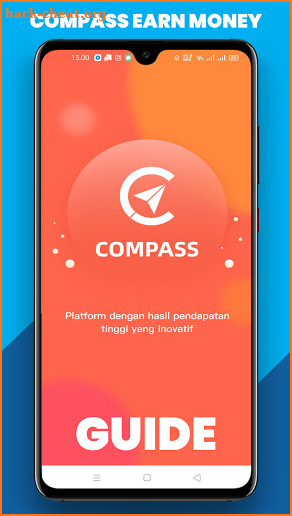 Compass Penghasil Uang Guide screenshot