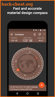 Compass Pro screenshot