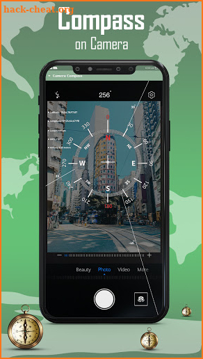 Compass Pro & Qibla Direction 2021 screenshot