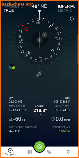 Compass Pro - Compass Map screenshot