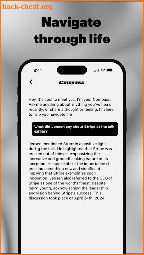 Compass - Your AI Navigator screenshot