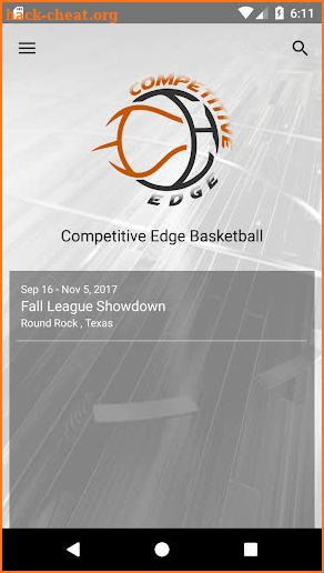 Competitive Edge screenshot