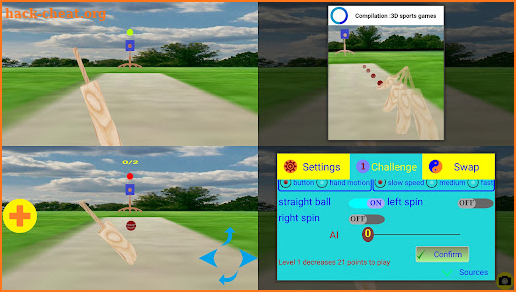 Compilation :3D sports games screenshot
