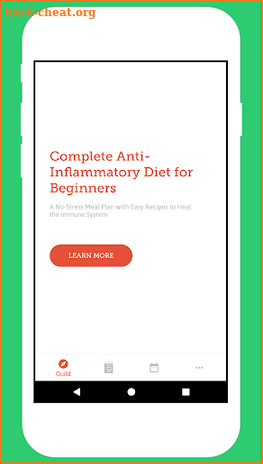 Complete Anti-Inflammatory Diet for Beginners screenshot