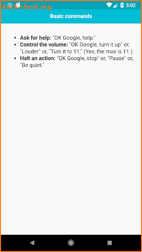Complete Commands for Google Home Mini screenshot
