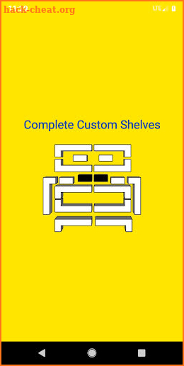 Complete Custom Shelves Estimator screenshot