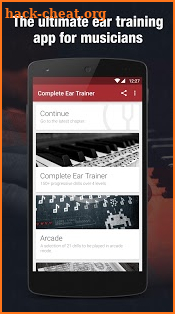 Complete Ear Trainer screenshot