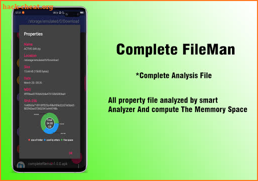 Complete FileMan - An Extra Android File Manager screenshot
