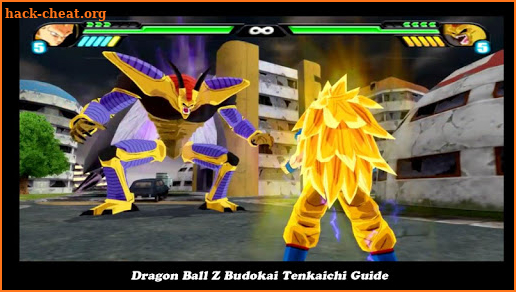 Complete Guide Dragon ball z Budokai Tenkaichi screenshot