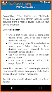 Complete guide on Echo Show screenshot