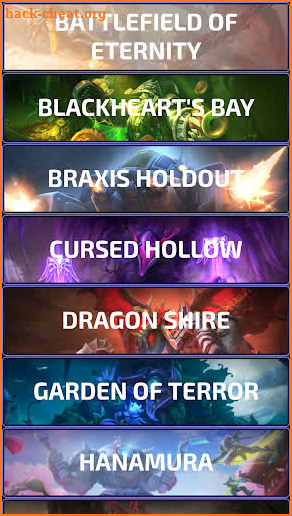 Complete HotS screenshot