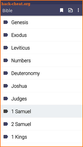Complete Jewish Bible screenshot