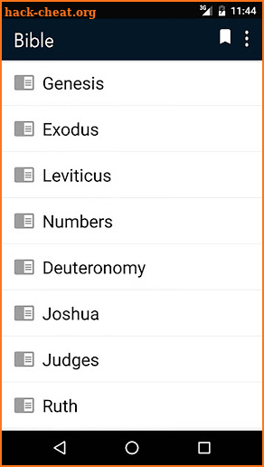 Complete Jewish Bible English screenshot