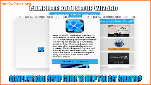 Complete Kodi Setup Wizard screenshot