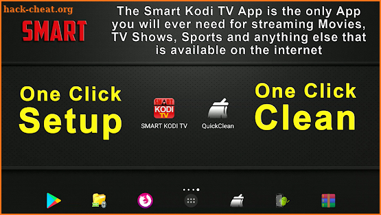 Complete Kodi Setup Wizard - NEW! One Click Setup screenshot