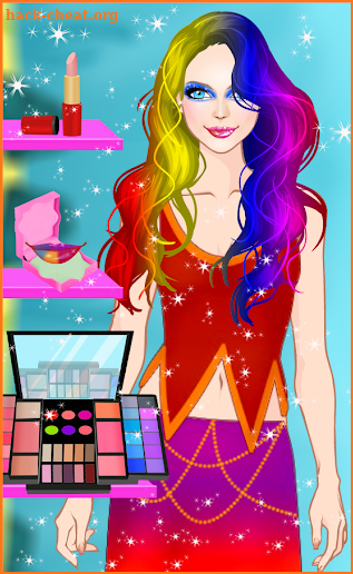 Complete Makeup - Princess Hair Salon screenshot