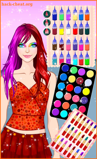 Complete Makeup - Princess Hair Salon screenshot