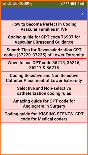 Complete Medical Coding Guide screenshot
