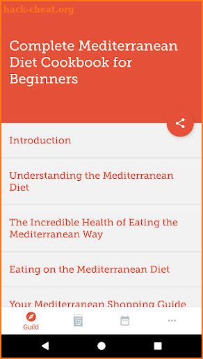 Complete Mediterranean Diet Cookbook for Beginners screenshot