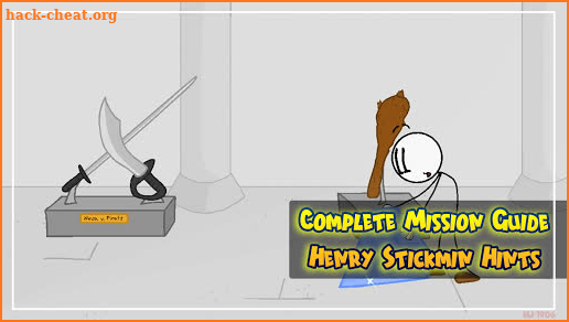 Complete Mission Guide Henry Stickmin Hints screenshot