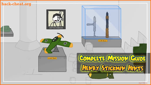 Complete Mission Guide Henry Stickmin Hints screenshot