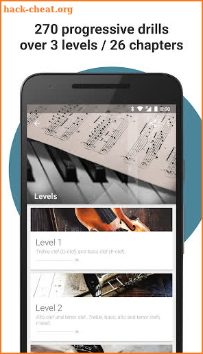 Complete Music Reading Trainer screenshot