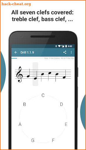 Complete Music Reading Trainer screenshot