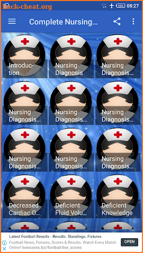 Complete Nursing Care Plans screenshot