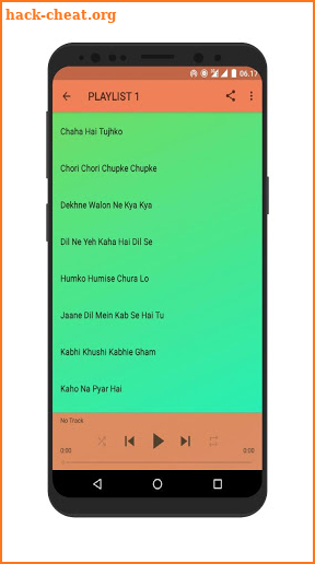 Complete Offline Indian Songs screenshot
