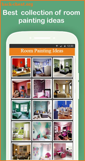 Complete Room Painting Ideas Collection screenshot