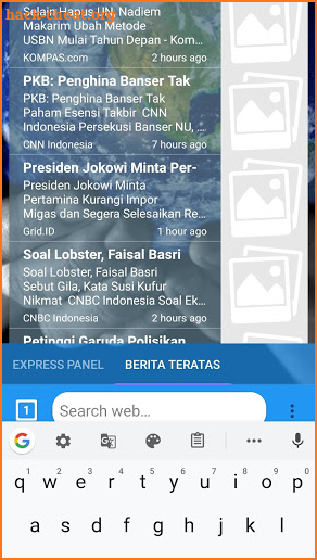 Complete solution browser screenshot