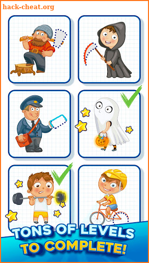 Complete the Drawing Quiz – Tricky Brain Teasers screenshot