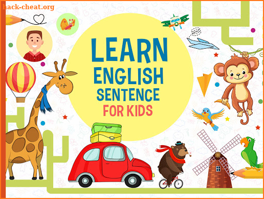 Complete the Sentence - Sentence Maker For Kids screenshot