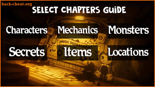 Complete Tips for Bendy Game Universe screenshot
