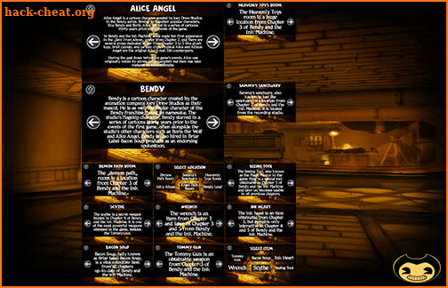 complete tips for  granny bendy new & ink machine screenshot