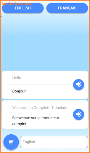 Complete Translator screenshot