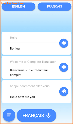 Complete Translator screenshot