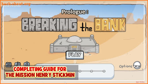 Completing Guide for The Mission Henry Stickmin screenshot