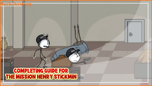Completing Guide for The Mission Henry Stickmin screenshot