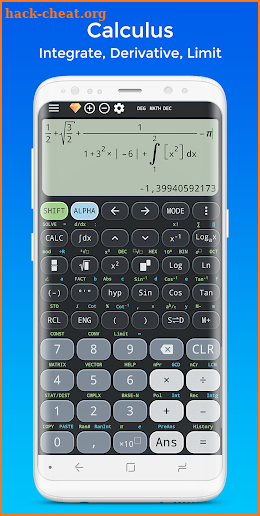 Complex calculator & Solve for x TI-36 TI-84 Plus screenshot