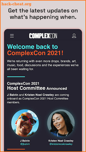 ComplexCon 2021 screenshot