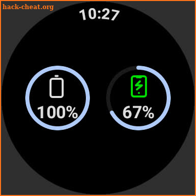 Complications Set - Wear OS screenshot