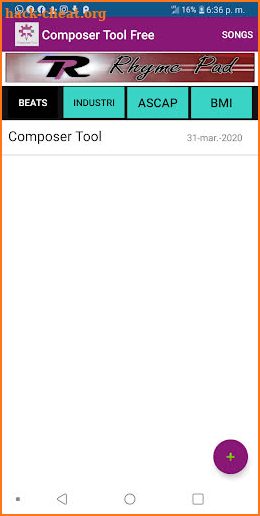 Composer Tool (beta) screenshot