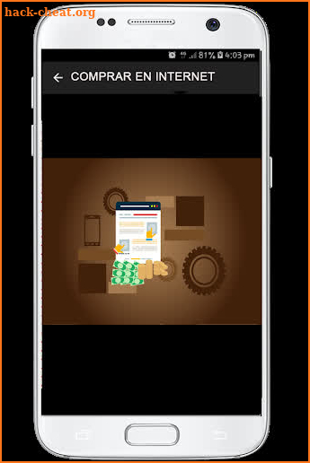 Comprar en Internet – Guia screenshot