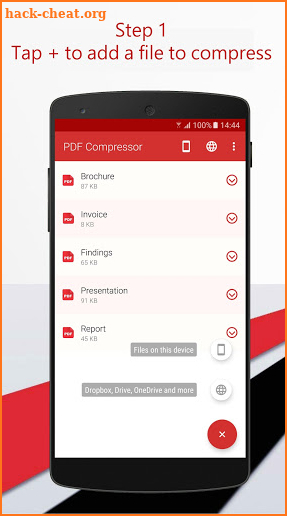 Compress PDF - PDF Compressor screenshot
