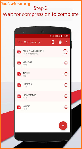 Compress PDF - PDF Compressor screenshot