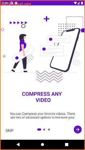 Compress Video: Downsize Video screenshot