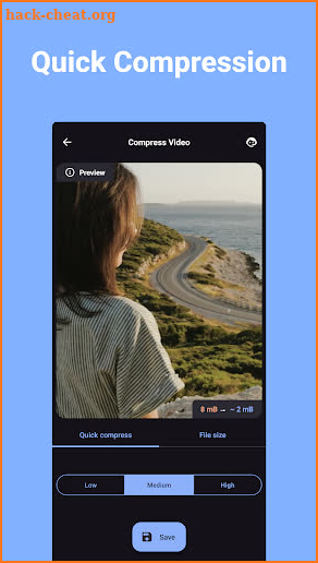 Compress Video - Resize Video screenshot