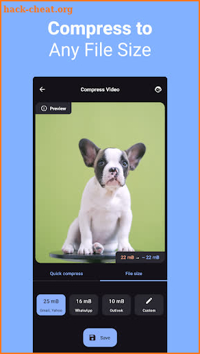 Compress Video - Resize Video screenshot