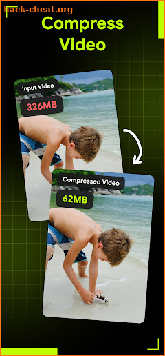 Compress Video Size Reducer screenshot